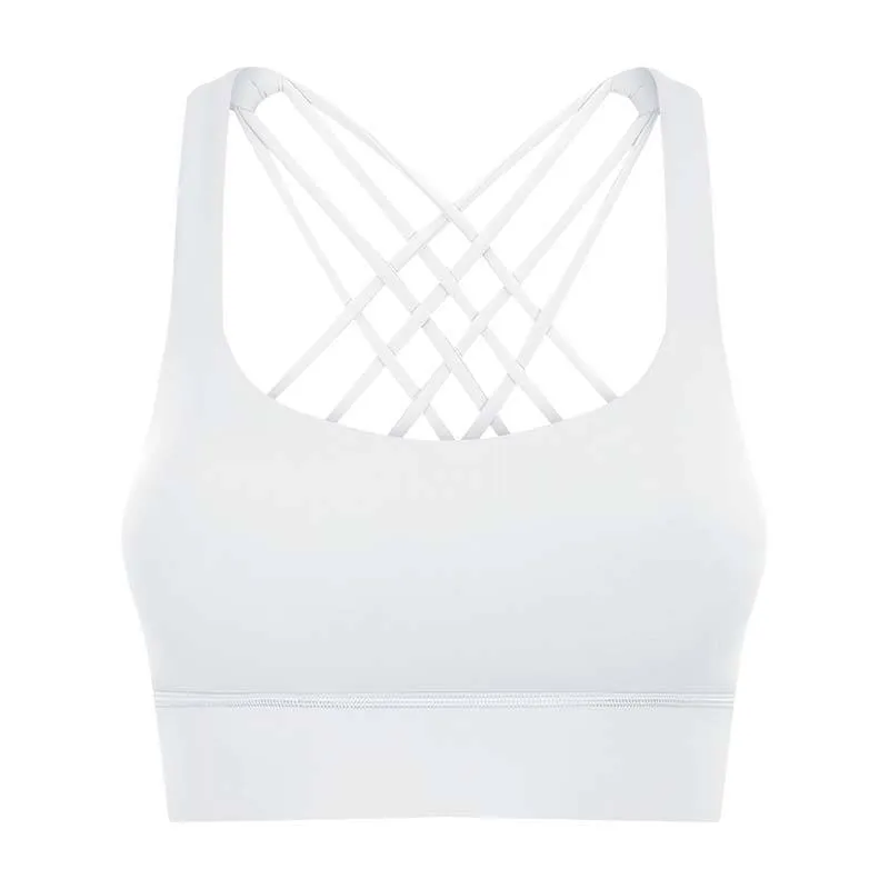 Fine Cross Strap Yoga Top