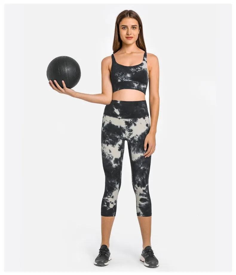 Fine Cross Strap Yoga Top